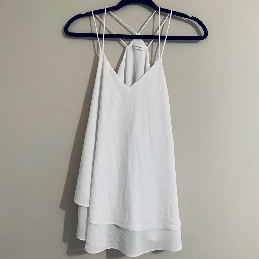 White tank top